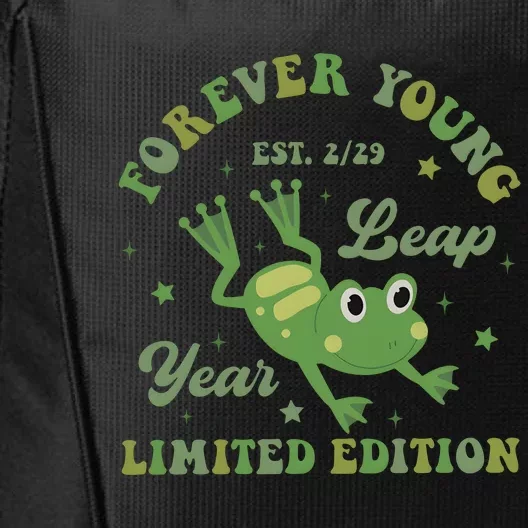 Forever Young Est 2 29 Leap Year Limited Edition City Backpack