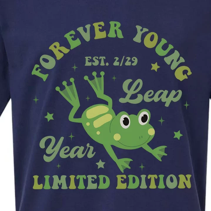 Forever Young Est 2 29 Leap Year Limited Edition Sueded Cloud Jersey T-Shirt