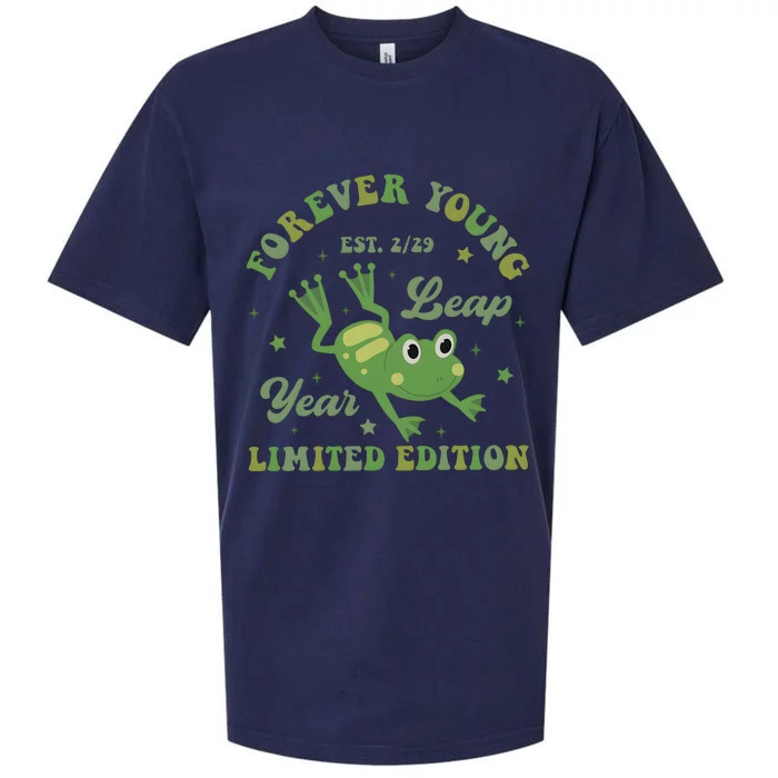 Forever Young Est 2 29 Leap Year Limited Edition Sueded Cloud Jersey T-Shirt