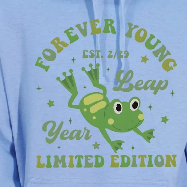 Forever Young Est 2 29 Leap Year Limited Edition Unisex Surf Hoodie