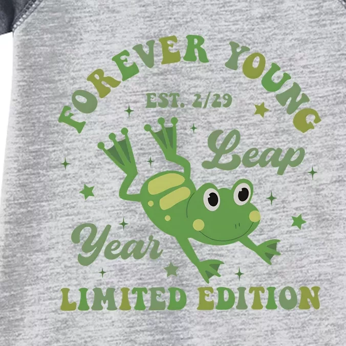 Forever Young Est 2 29 Leap Year Limited Edition Infant Baby Jersey Bodysuit