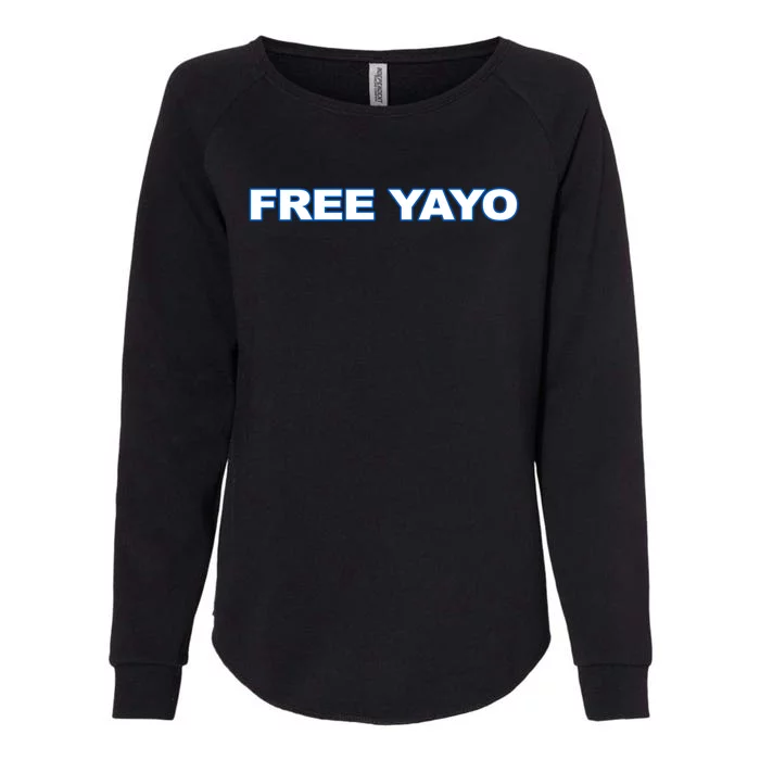 Free Yayo Womens California Wash Sweatshirt