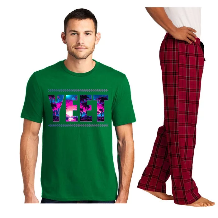 Funny Yeet Pajama Set