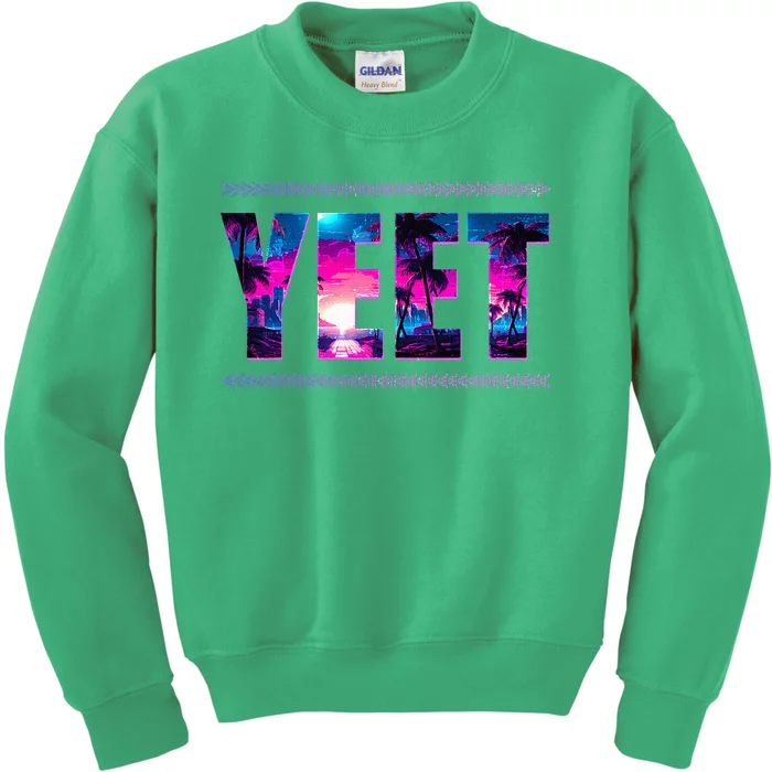 Funny Yeet Kids Sweatshirt