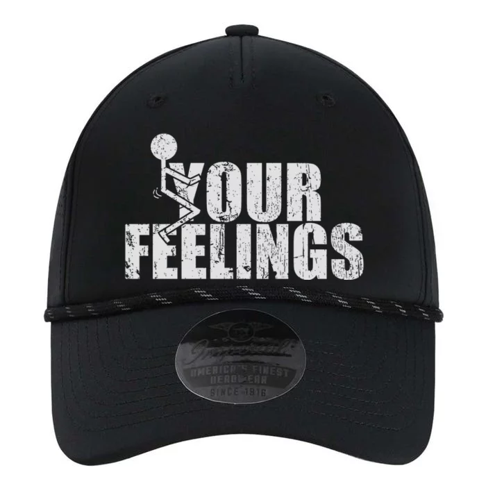 Fuck Your Feelings Performance The Dyno Cap