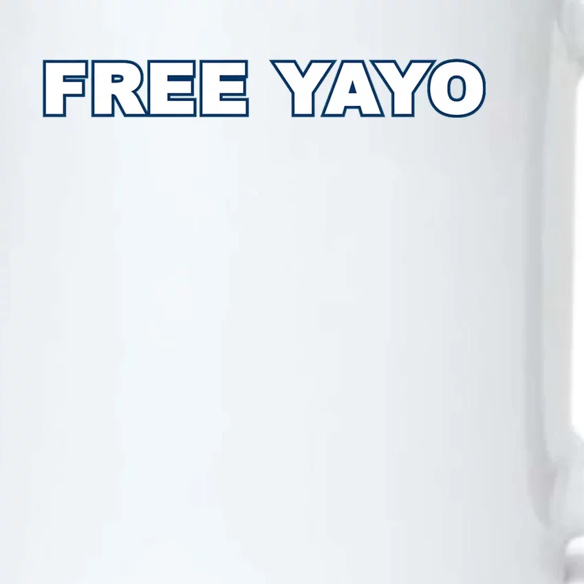 Free Yayo Black Color Changing Mug