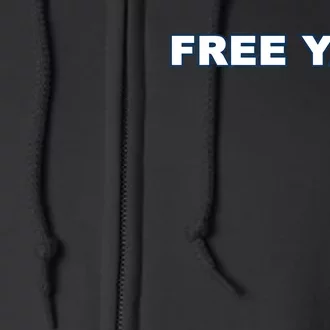 Free Yayo Full Zip Hoodie