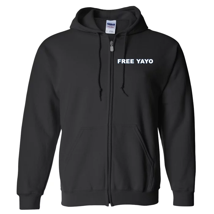 Free Yayo Full Zip Hoodie