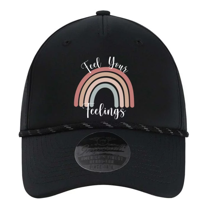 Feel Your Feelings Rainbow Performance The Dyno Cap