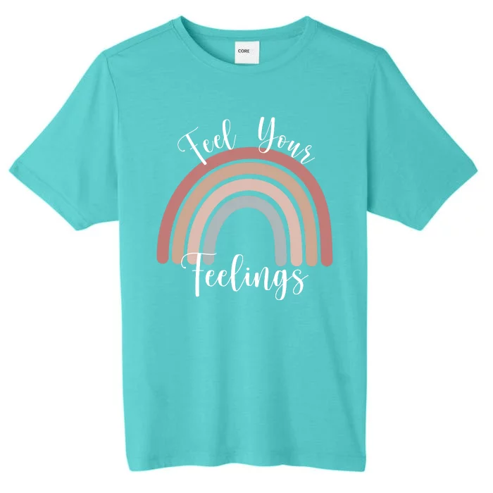 Feel Your Feelings Rainbow ChromaSoft Performance T-Shirt