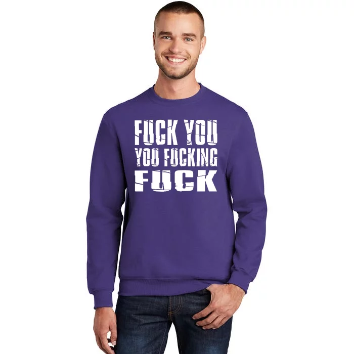 Fuck You Fucking Cool Sayings Hipster Sweatshirt