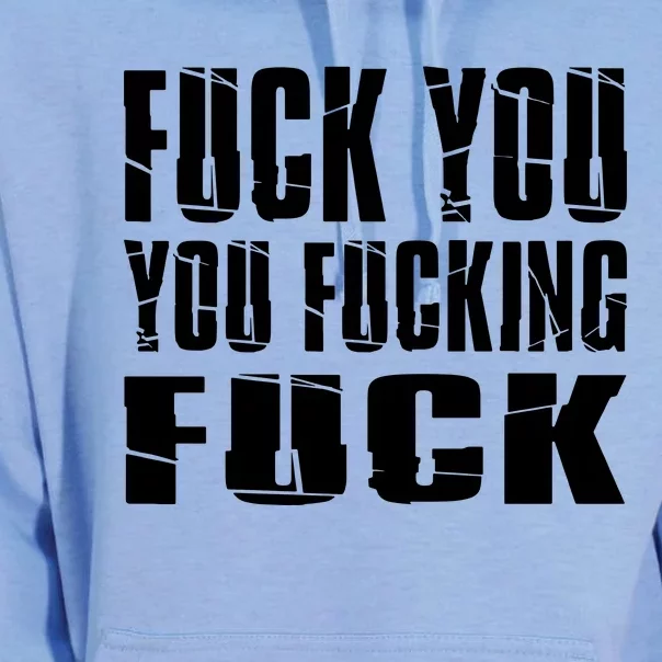 Fuck You Fucking Cool Sayings Hipster Unisex Surf Hoodie