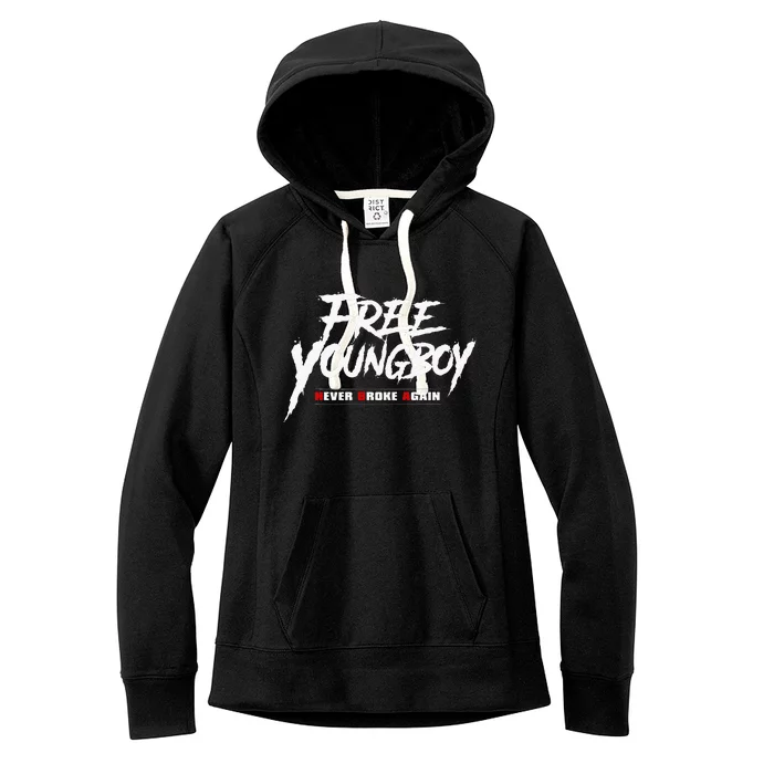 Free Y.O.U.N.G.B.O.Y Women's Fleece Hoodie