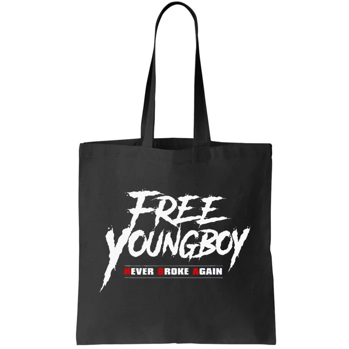 Free Y.O.U.N.G.B.O.Y Tote Bag