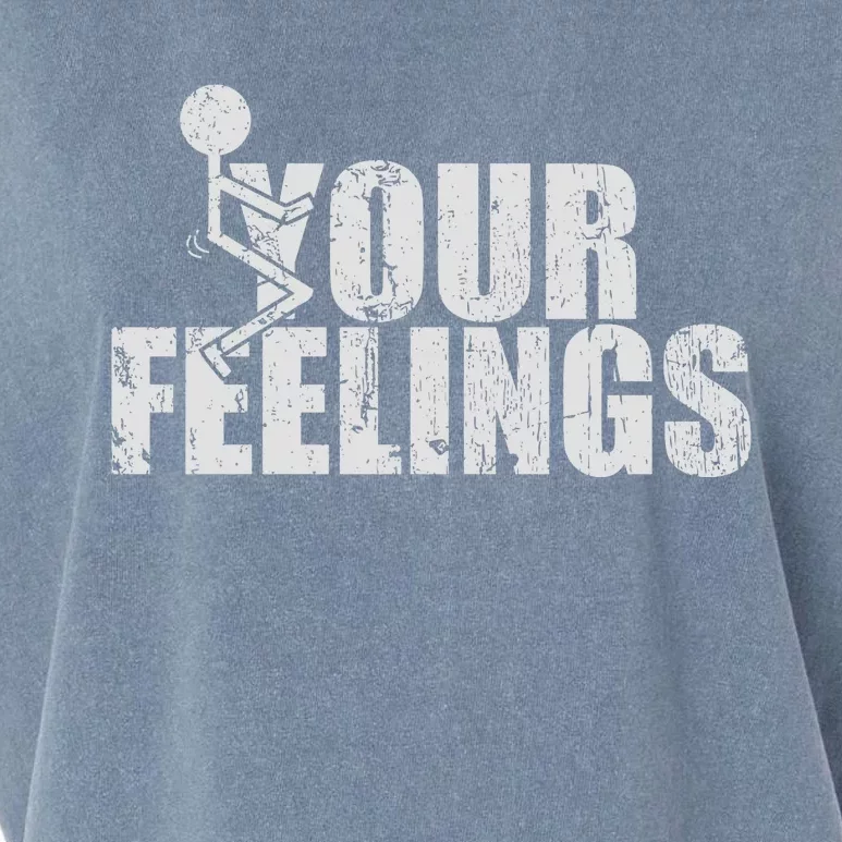 Fuck Your Feelings Garment-Dyed Women's Muscle Tee