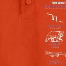 Funny Your Guide To Identifying Dangerous Animals Dry Zone Grid Performance Polo