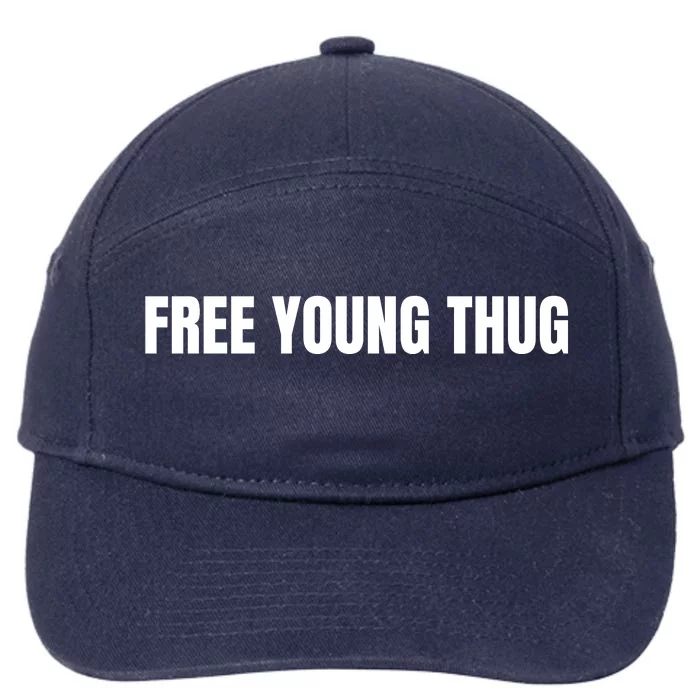 Free Youn G Thug 7-Panel Snapback Hat