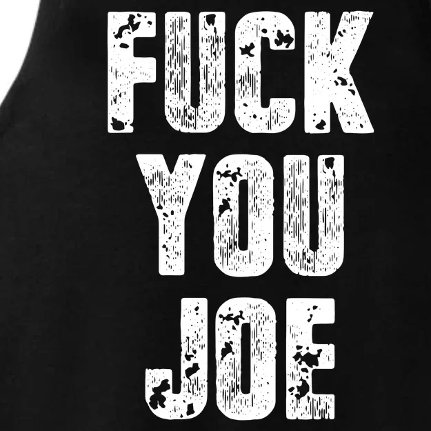 F*ck You Joe Ladies Tri-Blend Wicking Tank