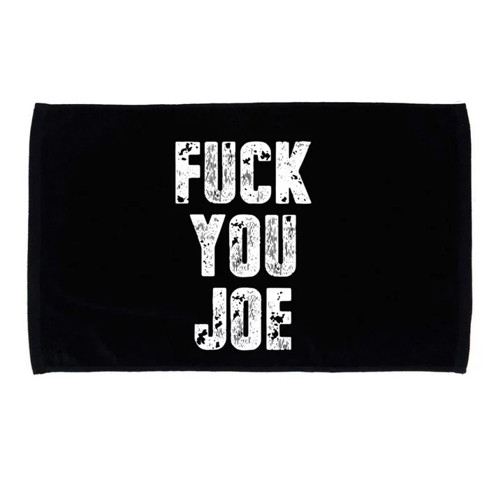 F*ck You Joe Microfiber Hand Towel