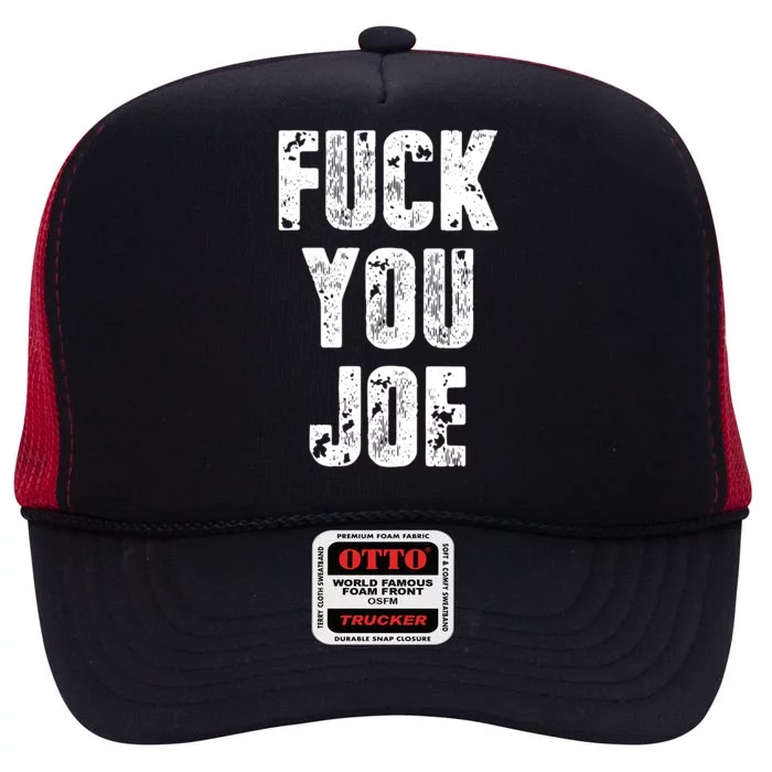 F*ck You Joe High Crown Mesh Trucker Hat