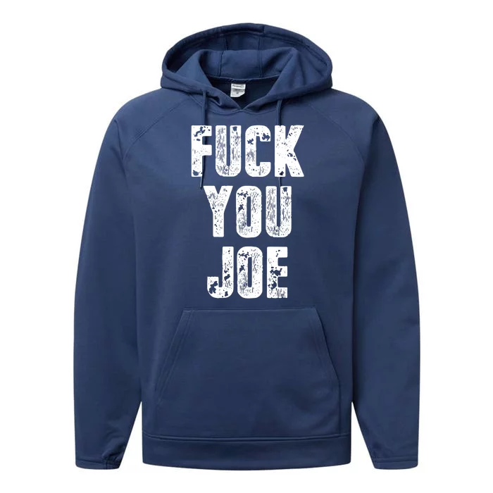 F*ck You Joe Performance Fleece Hoodie