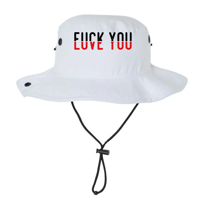 Fuck You Love You Legacy Cool Fit Booney Bucket Hat