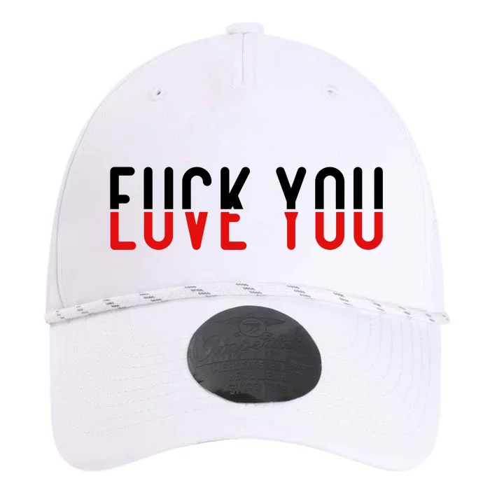 Fuck You Love You Performance The Dyno Cap