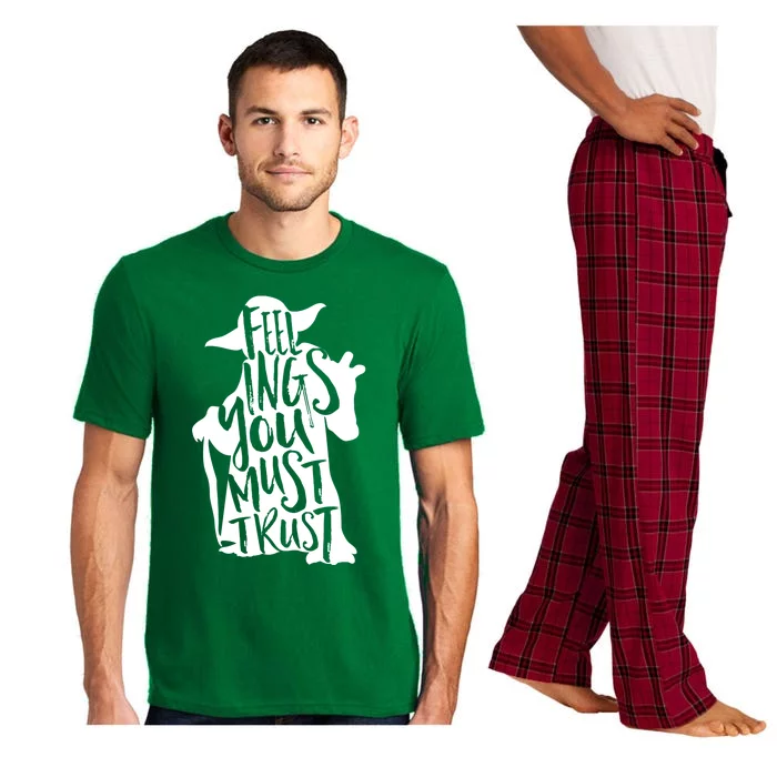 Feelings You Must Trust Pajama Set