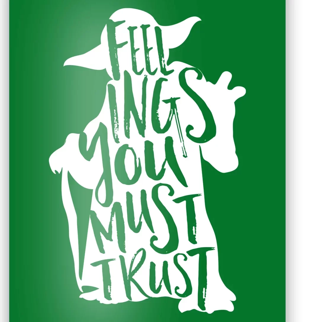 Feelings You Must Trust Poster