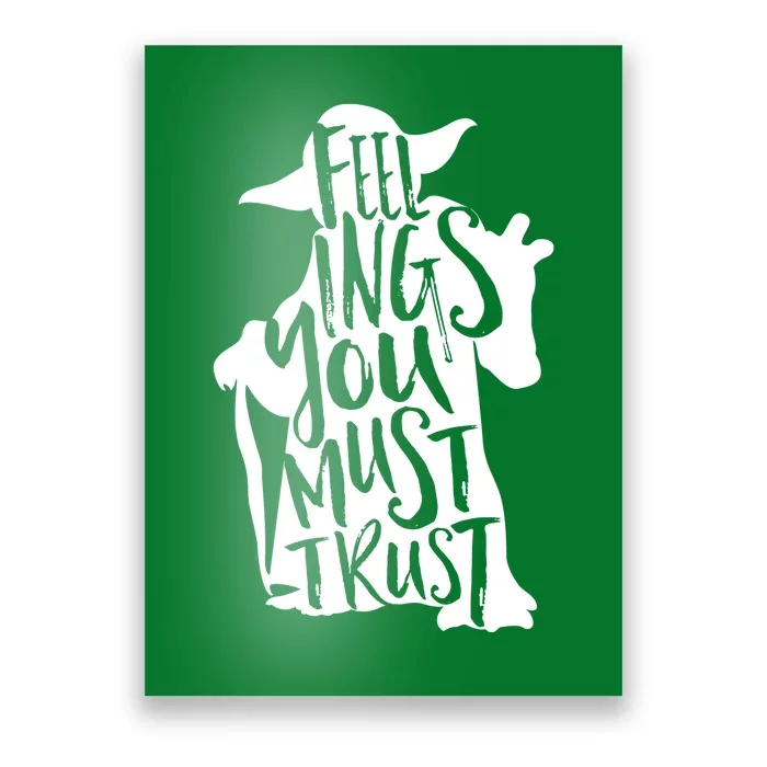 Feelings You Must Trust Poster