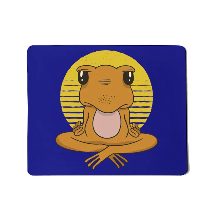 Frog Yoga Namaste Gift Mousepad