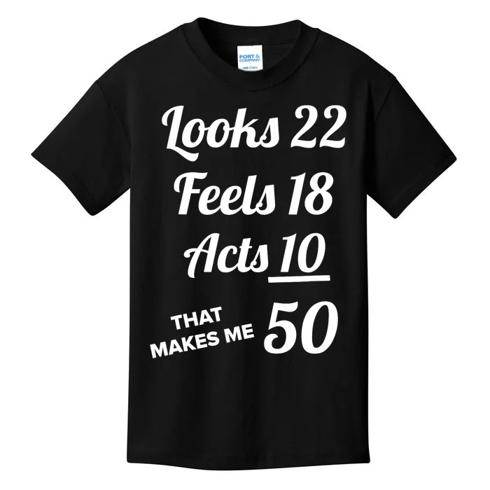 FIFTY YEARS OLD Birthday Present for 50 Year old Kids T-Shirt