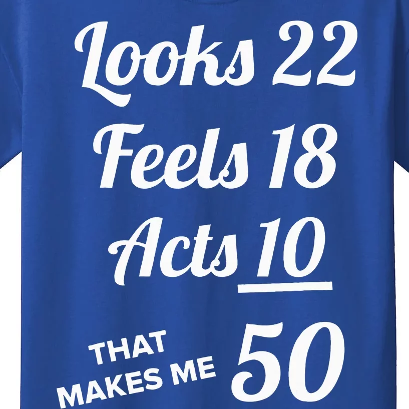 Fifty Years Old Birthday Present For 50 Year Old Kids T-Shirt