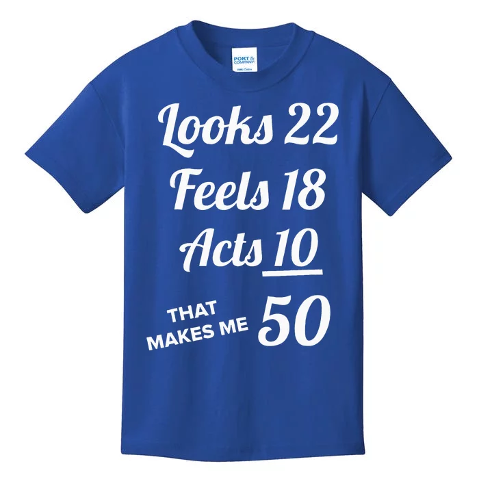 Fifty Years Old Birthday Present For 50 Year Old Kids T-Shirt