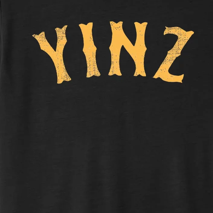 Funny Yinz Pittsburgh Pennsylvania Yinzer Souvenir ChromaSoft Performance T-Shirt