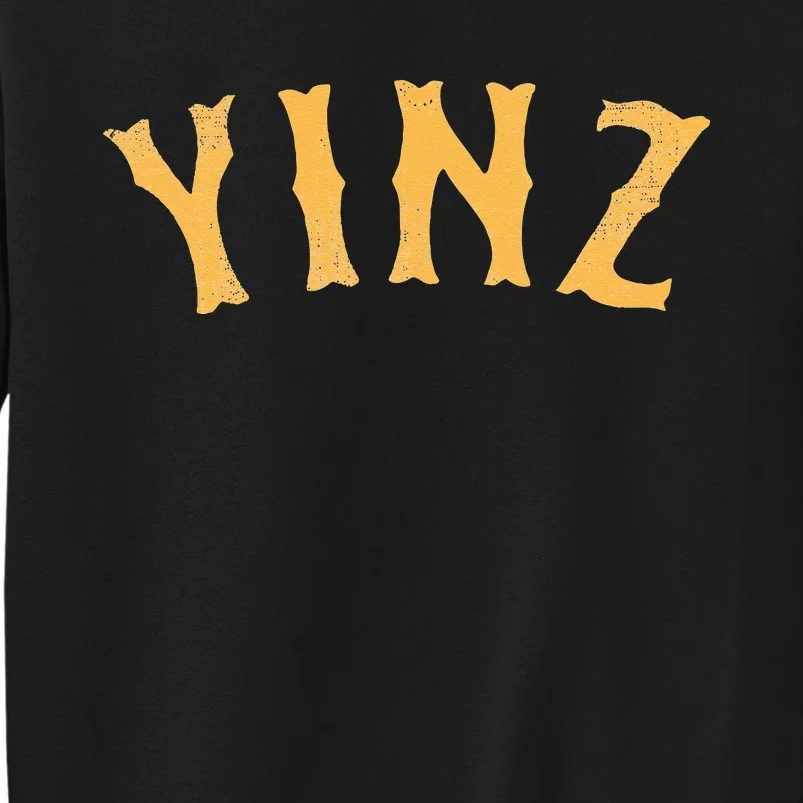 Funny Yinz Pittsburgh Pennsylvania Yinzer Souvenir Sweatshirt