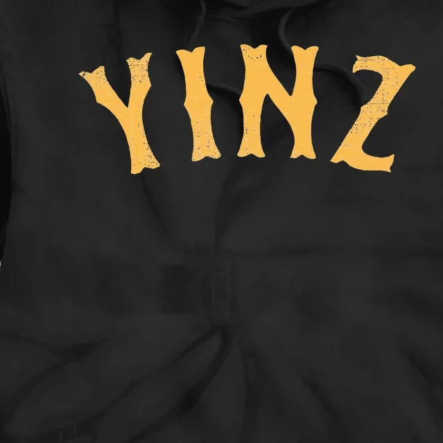 Funny Yinz Pittsburgh Pennsylvania Yinzer Souvenir Tie Dye Hoodie