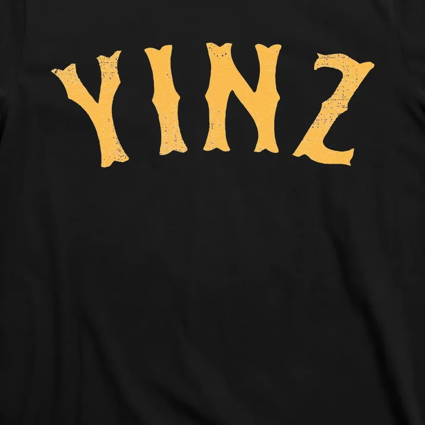 Funny Yinz Pittsburgh Pennsylvania Yinzer Souvenir T-Shirt