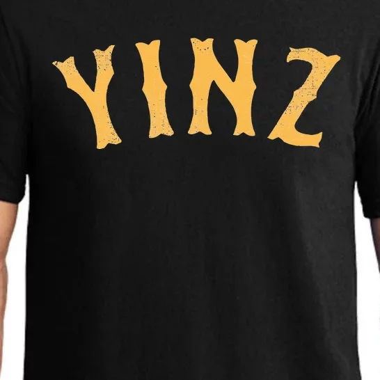 Funny Yinz Pittsburgh Pennsylvania Yinzer Souvenir Pajama Set