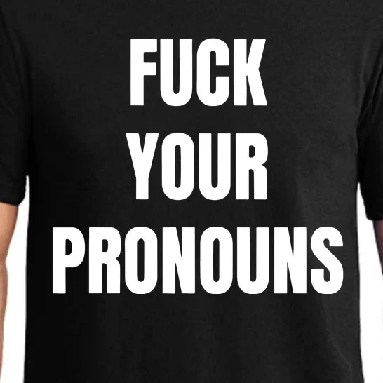 Fuck Your Pronouns Pajama Set