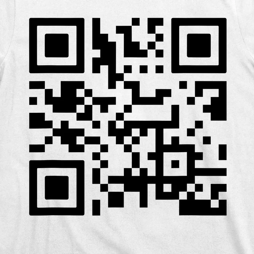 Fuck You Qr Code T-Shirt