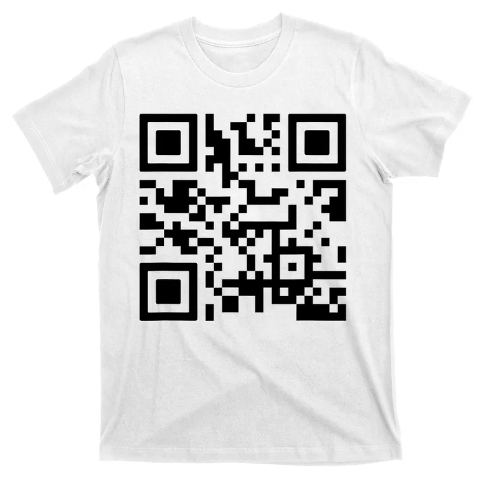 Fuck You Qr Code T-Shirt