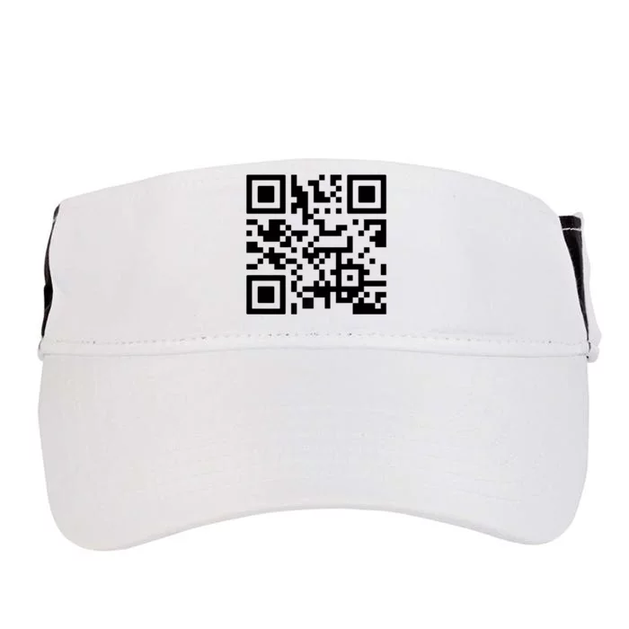 Fuck You Qr Code Adult Drive Performance Visor