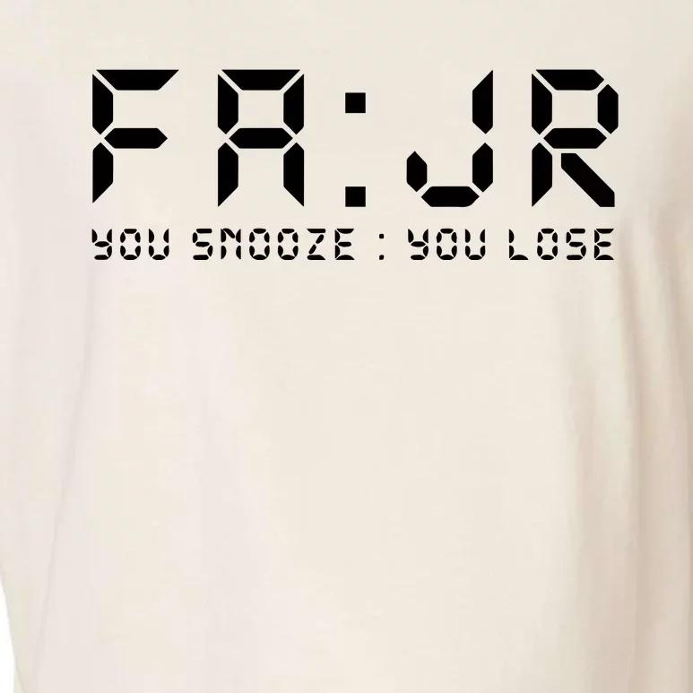 Fajr You Snooze You Lose Salah Pfajr You Snooze You Lose Salah Prayer Rayer Garment-Dyed Women's Muscle Tee