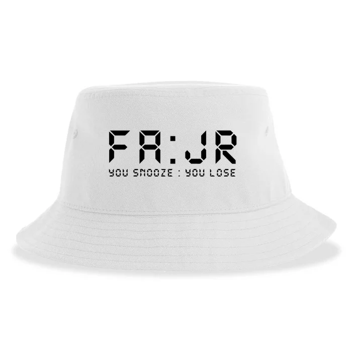 Fajr You Snooze You Lose Salah Pfajr You Snooze You Lose Salah Prayer Rayer Sustainable Bucket Hat