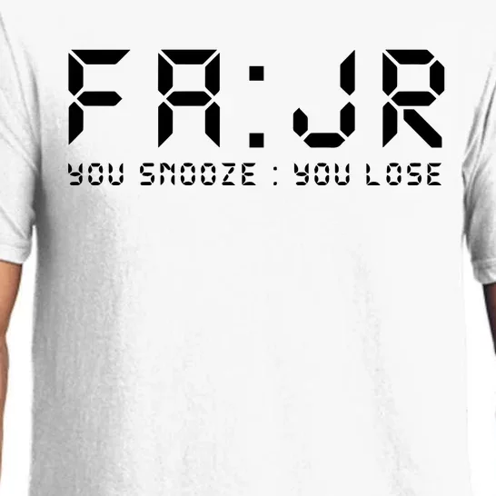 Fajr You Snooze You Lose Salah Pfajr You Snooze You Lose Salah Prayer Rayer Pajama Set