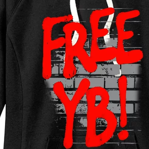 Free Yb Spray Women's Fleece Hoodie