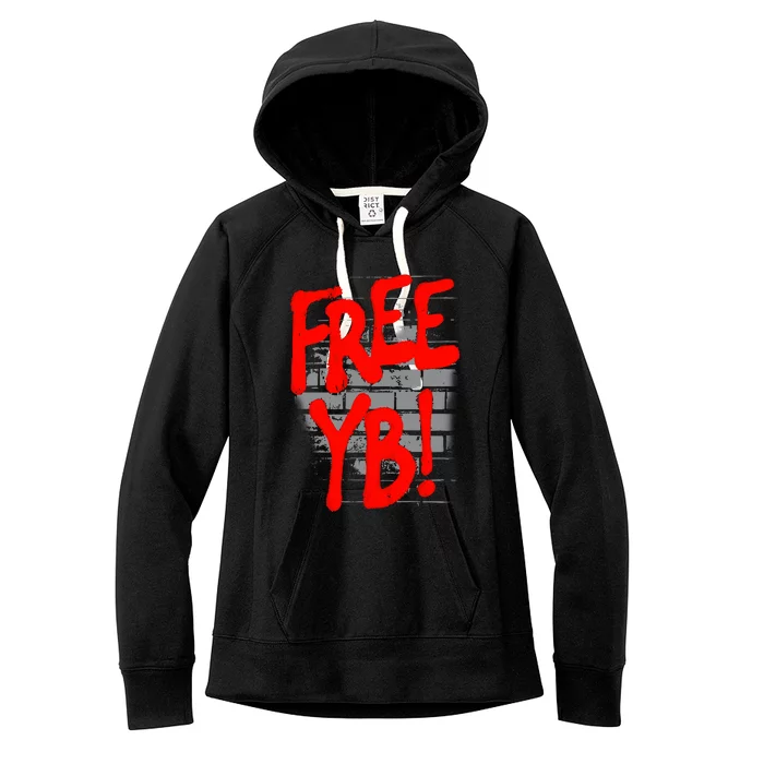 Free Yb Spray Women's Fleece Hoodie