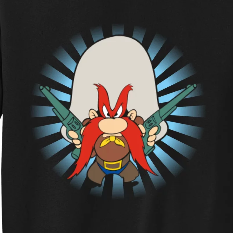 Funny Yosemite Sam Cartoon Lover Tall Sweatshirt