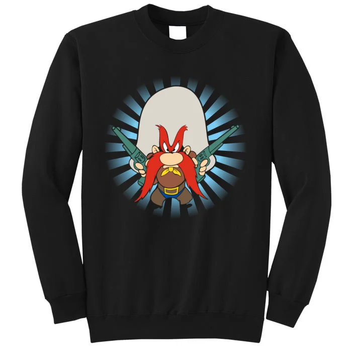 Funny Yosemite Sam Cartoon Lover Tall Sweatshirt